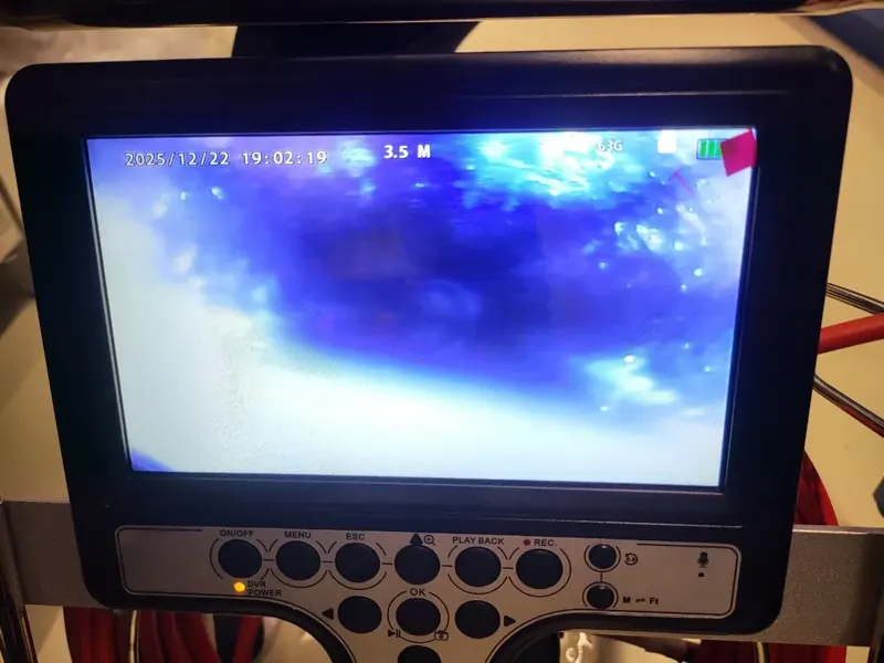 포항 남구 배관 내시경 진단 작업사례 4