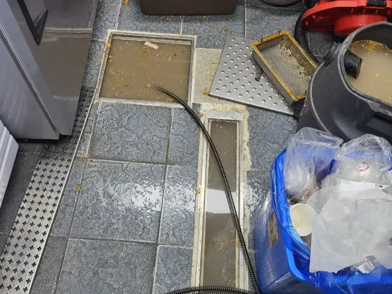 포항 남구 상가·주방 배관 작업사례