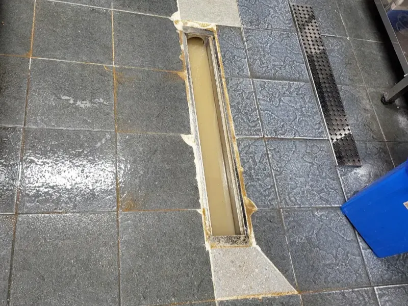 포항 남구 상가·주방 배관 작업사례 6