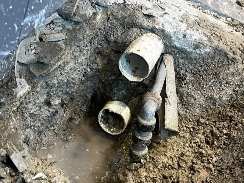 포항 남구 하수구 고압세척 작업사례 6