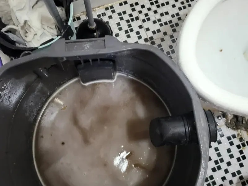 포항 남구 공장 근로자 숙소 배관 막힘과 관리